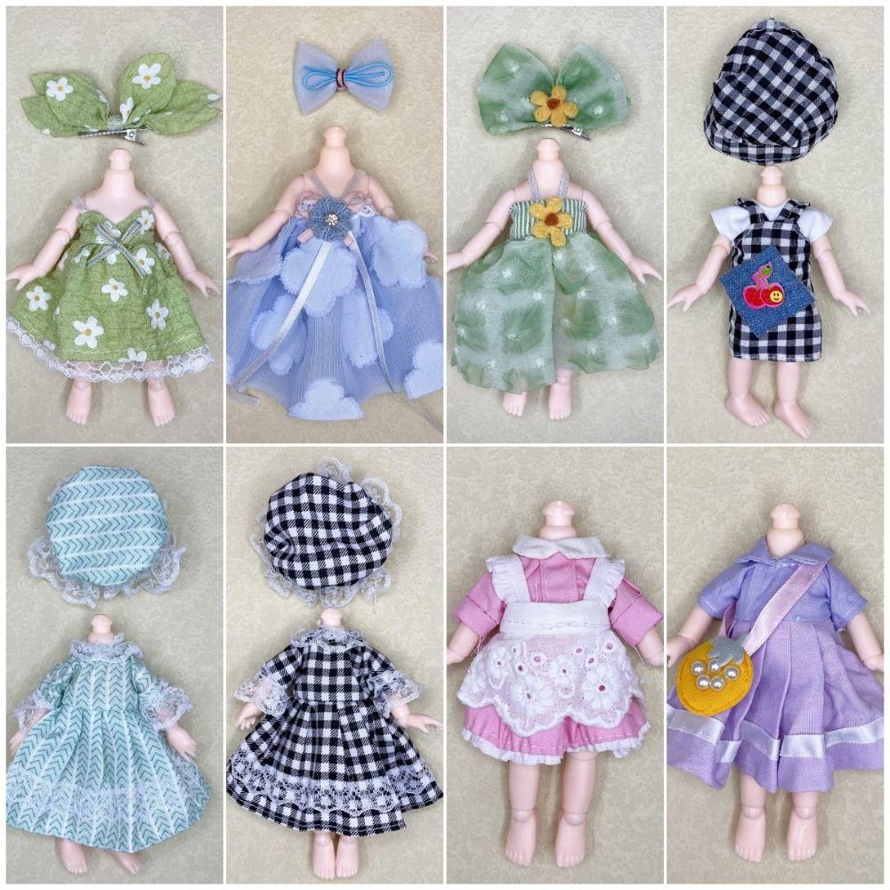 Сменный наряд 16 см BJD куклы одежда плюшевая нашивка кукла одежда костюм хлопковая кукла Style 4
Сменный наряд 16 см BJD куклы одежда плюшевая нашивка кукла одежда костюм хлопковая кукла Style 4
