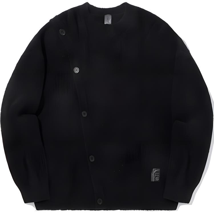 Li Ning X Jackie Chan Collaboration Kung Fu Series Simple Casual Loose Pullover Warm Sweater Men sweater Black AMBU281-2 S
Li Ning X Jackie Chan Collaboration Kung Fu Series Simple Casual Loose Pullover Warm Sweater Men sweater Black AMBU281-2 S