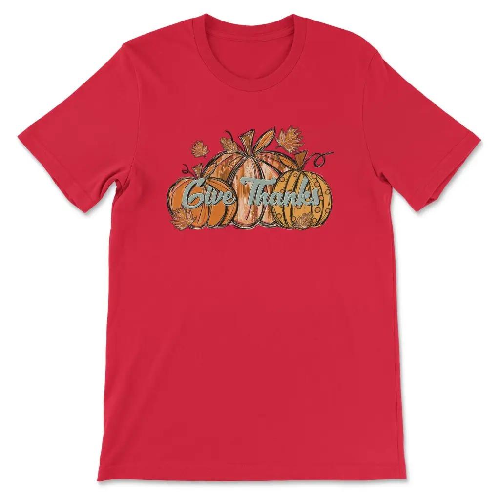 Give Thanks Pumpkin TShirt Mens and Womens Short Sleeve Cotton Tees Luxury Brand Shirt Oversize Tops Summer Men Clothing S
Give Thanks Pumpkin TShirt Mens and Womens Short Sleeve Cotton Tees Luxury Brand Shirt Oversize Tops Summer Men Clothing S