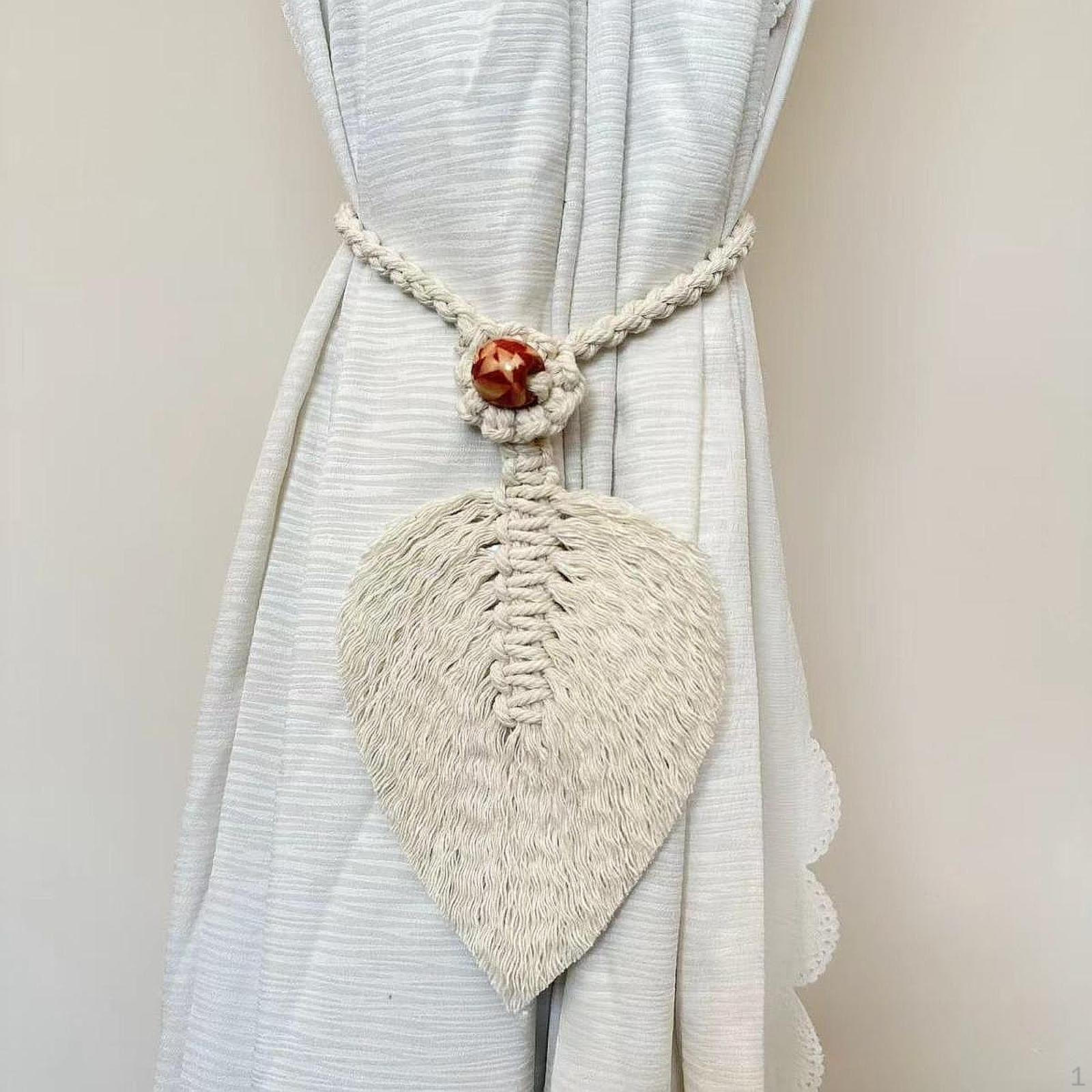 Пряжка для штор, крючок для штор ручной работы для оформления окна
Пряжка для штор, крючок для штор ручной работы для оформления окна