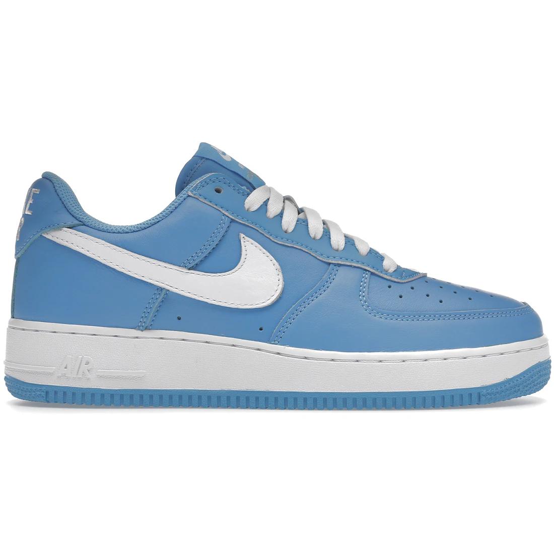 Sneaker Nike Air Force 1 Low 07 Retro Color of the Month University Blue(DM0576-400) 44
Sneaker Nike Air Force 1 Low 07 Retro Color of the Month University Blue(DM0576-400) 44