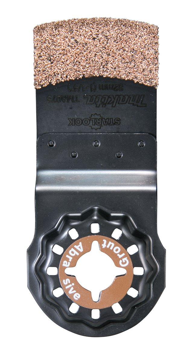 Makita Saw for FRP and Mortar 32mm x Grain Super TMA075HM Multi-Tool Cut-Off Joints, 30mm, #50 Hard, (A-64060) золотий
Makita Saw for FRP and Mortar 32mm x Grain Super TMA075HM Multi-Tool Cut-Off Joints, 30mm, #50 Hard, (A-64060) золотий