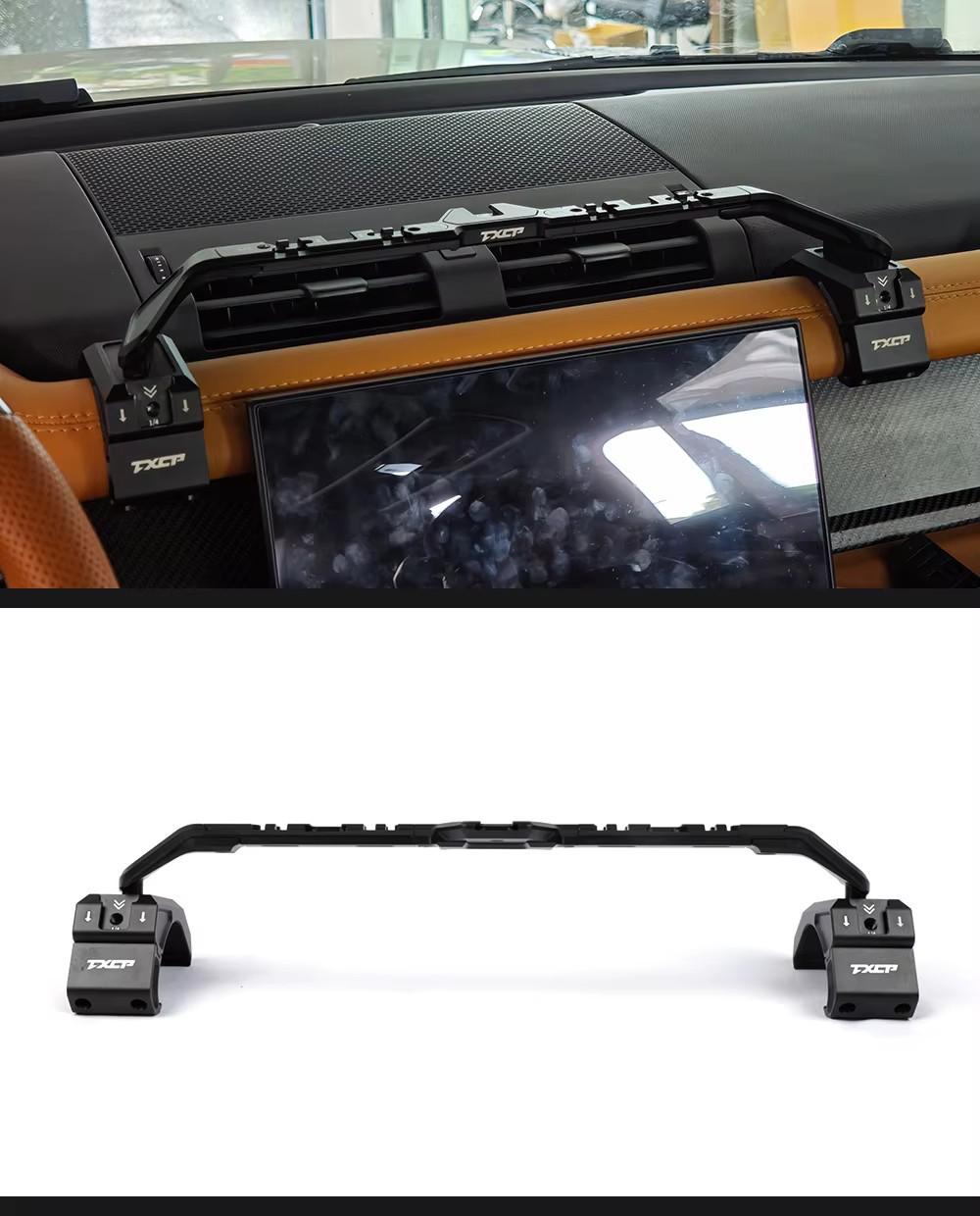 Land Rover New Defender Center Console Phone Holder & Off-Road Dashboard Platform
Land Rover New Defender Center Console Phone Holder & Off-Road Dashboard Platform