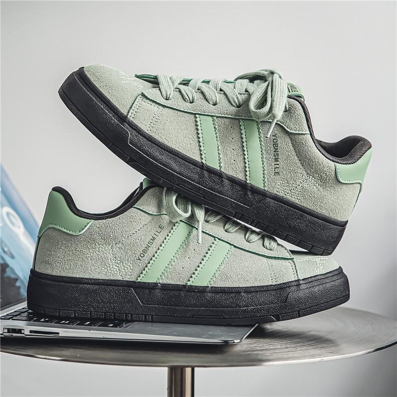 Niche board shoes мужские туфли из матовой кожи ретро модные оригинальные универсальные туфли мужская повседневная обувь весенние спортивные туфли для скейтборда 39 мятный зеленый
Niche board shoes мужские туфли из матовой кожи ретро модные оригинальные универсальные туфли мужская повседневная обувь весенние спортивные туфли для скейтборда 39 мятный зеленый