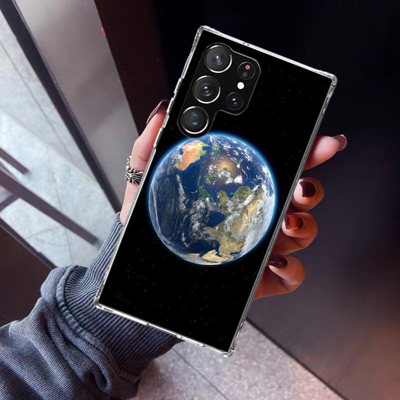 Earth Stars Space Phone Case For Samsung Galaxy S26 S25 Edge S24 S23 Ultra S22 Plus S21 S20 FE Soft TPU Back Cover Funda Galaxy Samsung S21 Plus
Earth Stars Space Phone Case For Samsung Galaxy S26 S25 Edge S24 S23 Ultra S22 Plus S21 S20 FE Soft TPU Back Cover Funda Galaxy Samsung S21 Plus