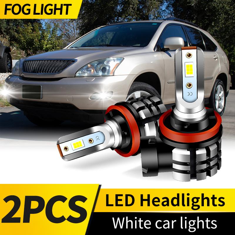 2PCS For Lexus RX330 2004-2006 9005 HB3 LED Headlight Bulbs 6000K White H11 LED Hi/Lo Beam Fog Light Halogen Replacement Lamp
2PCS For Lexus RX330 2004-2006 9005 HB3 LED Headlight Bulbs 6000K White H11 LED Hi/Lo Beam Fog Light Halogen Replacement Lamp