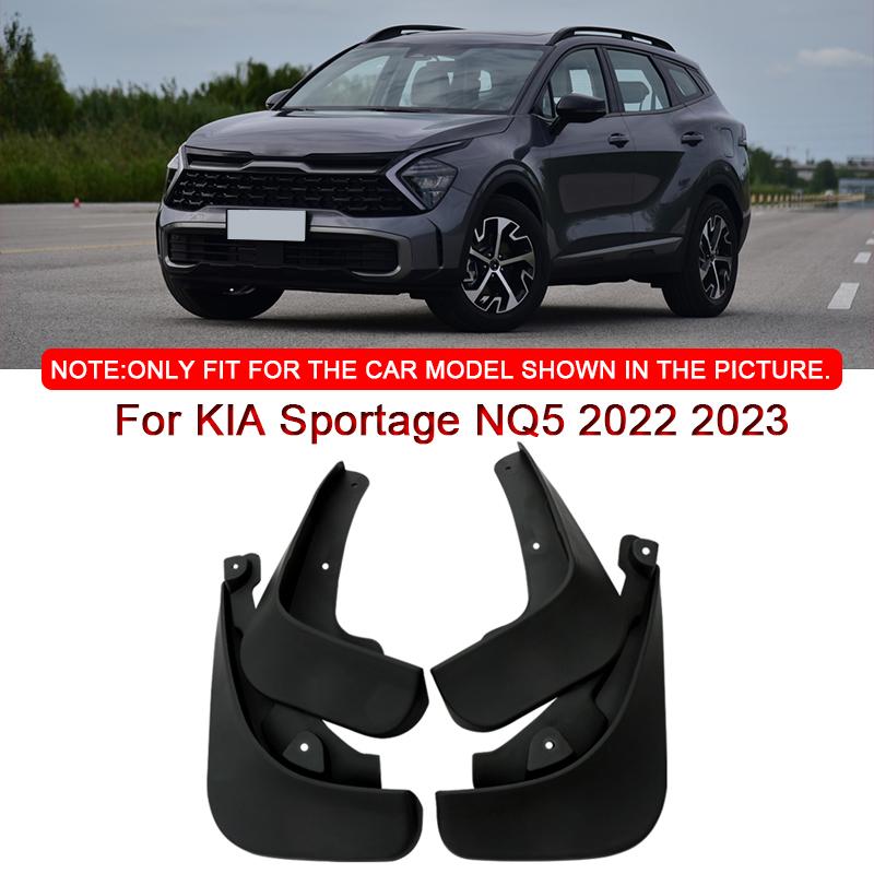 Стайлинг автомобиля для KIA Sportage NQ5 2022 2023 ABS, автомобильные брызговики, брызговики, передние и задние крылья, автомобильные аксессуары
Стайлинг автомобиля для KIA Sportage NQ5 2022 2023 ABS, автомобильные брызговики, брызговики, передние и задние крылья, автомобильные аксессуары
