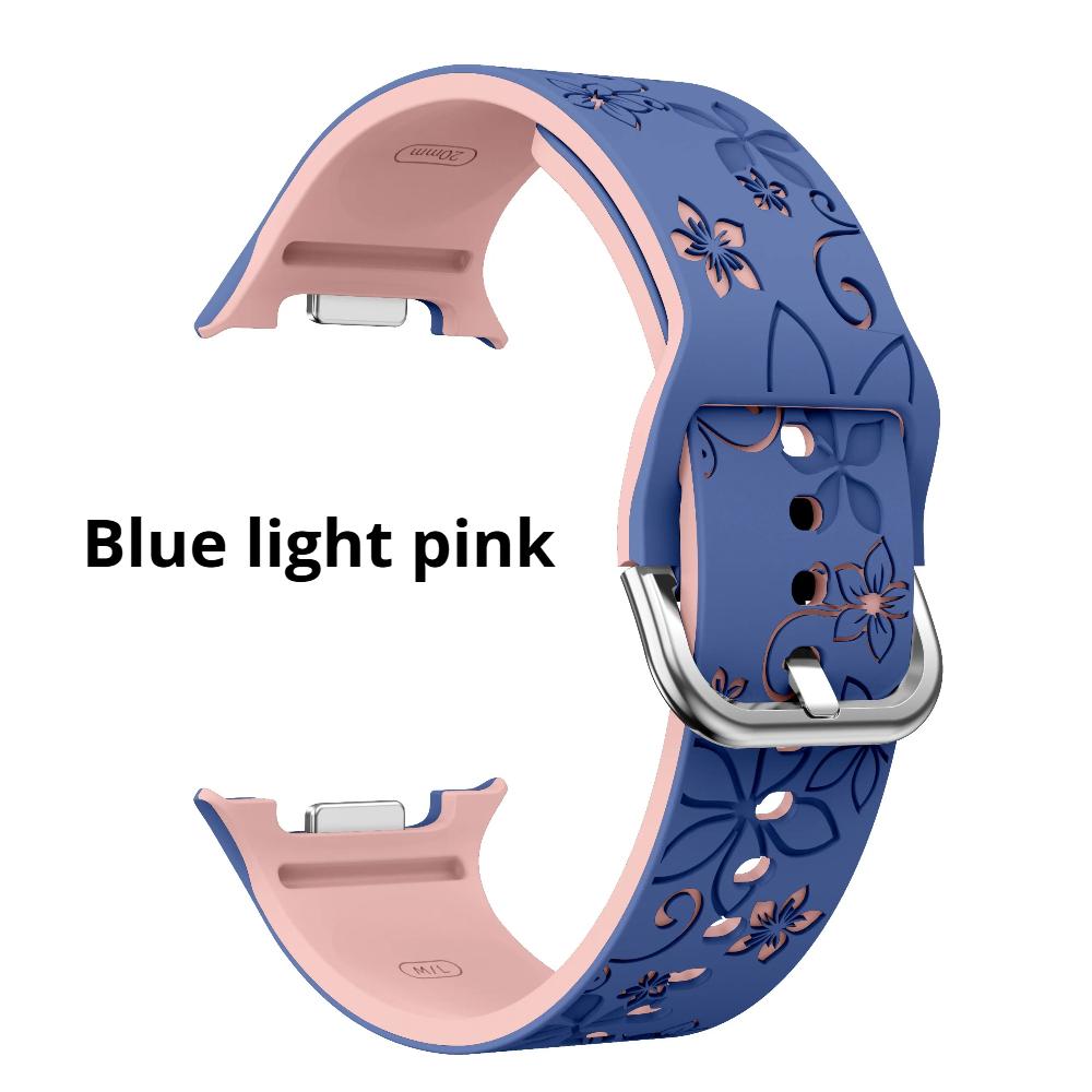 Різьблений силіконовий ремінець для Samsung Galaxy 8 40 44мм/8 Classic Модний дихаючий двоколірний браслет для Galaxy 8 Classic/40 44мм Samsung Galaxy 8 Classic синій
Різьблений силіконовий ремінець для Samsung Galaxy 8 40 44мм/8 Classic Модний дихаючий двоколірний браслет для Galaxy 8 Classic/40 44мм Samsung Galaxy 8 Classic синій