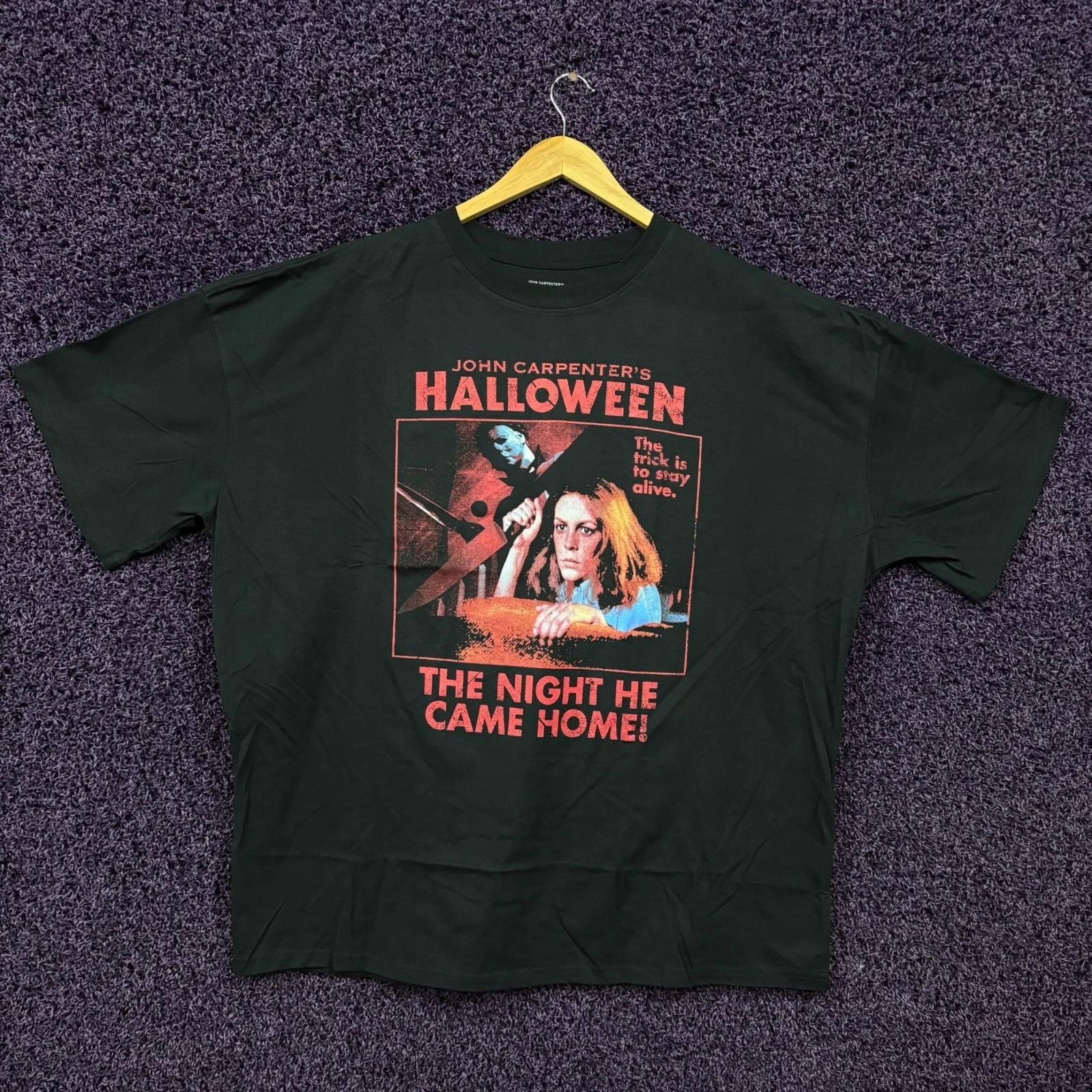 Halloween The Night He Came For Me Horror T-Shirt Size XXL 4XL
Halloween The Night He Came For Me Horror T-Shirt Size XXL 4XL