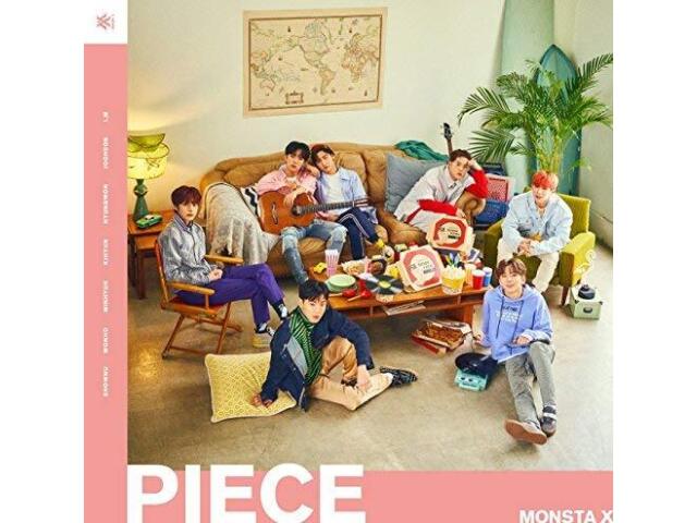 MONSTA X PIECE Первое ограниченное издание CD DVD типа A UMCE-9009 K-Pop НОВИНКА
MONSTA X PIECE Первое ограниченное издание CD DVD типа A UMCE-9009 K-Pop НОВИНКА