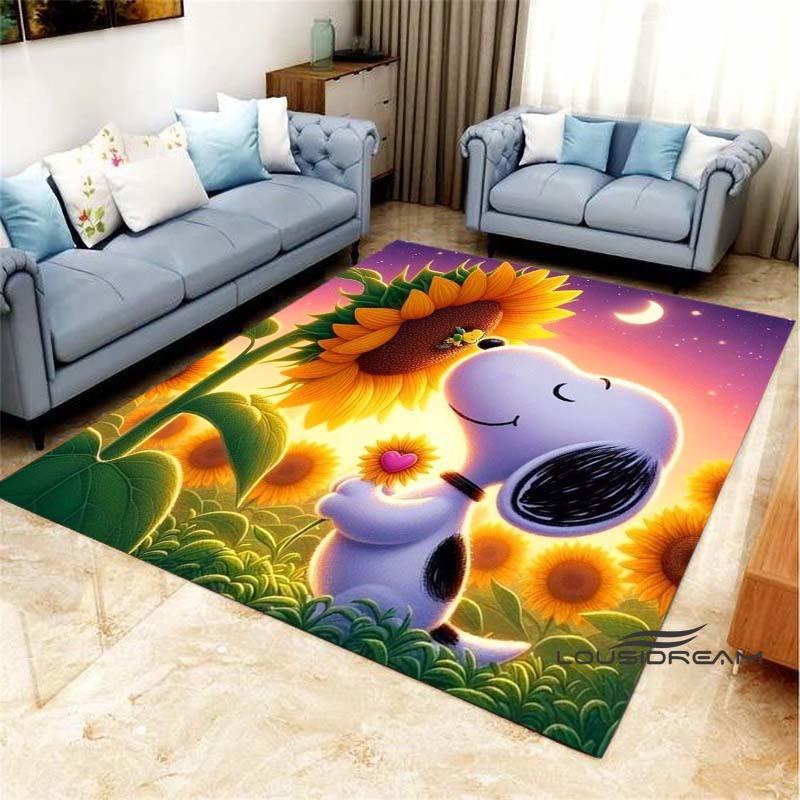 Adorable Cartoon 3D Printed Snoopy Rug – Suitable for Living Rooms, Bathrooms, Creative Doormats, Bedroom Rugs, Etc. 60x90cm
Adorable Cartoon 3D Printed Snoopy Rug – Suitable for Living Rooms, Bathrooms, Creative Doormats, Bedroom Rugs, Etc. 60x90cm