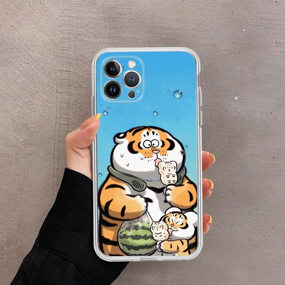 Funny Fat Tiger Phone Case For IPhone 16 15 14 13 12 Mini 11 Pro XS Max X XR SE 6 7 8 Plus Soft Silicone Cover iPhone 13 pro
Funny Fat Tiger Phone Case For IPhone 16 15 14 13 12 Mini 11 Pro XS Max X XR SE 6 7 8 Plus Soft Silicone Cover iPhone 13 pro