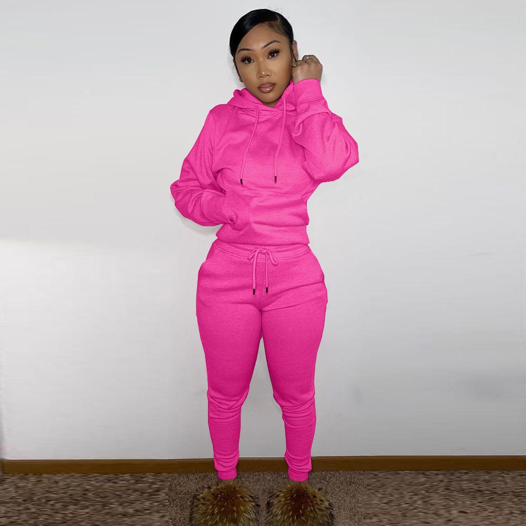 Женские однотонные комплекты из двух предметов, модные толстовки и длинные брюки, спортивный костюм, осенне-зимний спортивный костюм M розы красного
Женские однотонные комплекты из двух предметов, модные толстовки и длинные брюки, спортивный костюм, осенне-зимний спортивный костюм M розы красного