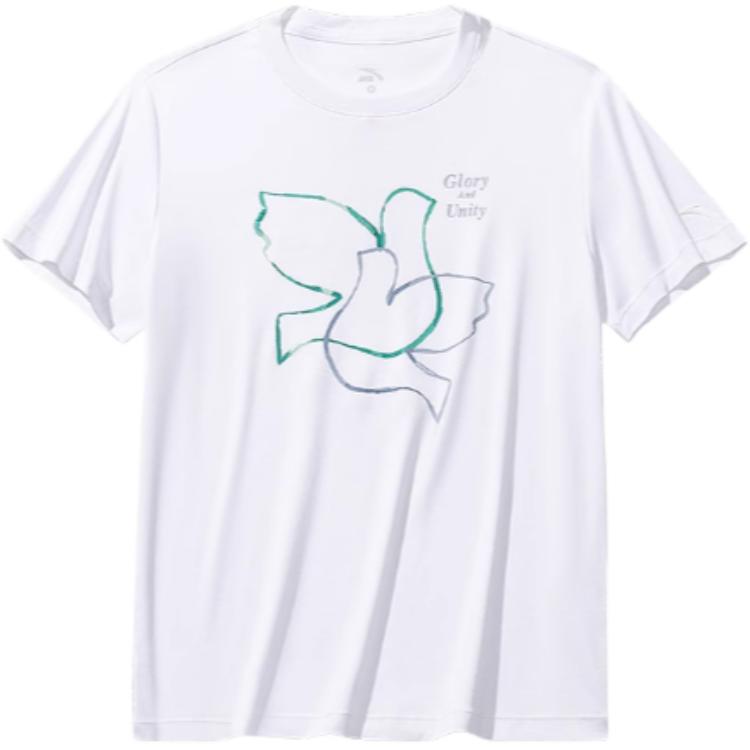 Anta Lifestyle Series Sports Casual Simple Solid Color Round Neck Pullover Short Sleeve T-Shirt Women T-Shirts Snow-White 162528120-1 XL
Anta Lifestyle Series Sports Casual Simple Solid Color Round Neck Pullover Short Sleeve T-Shirt Women T-Shirts Snow-White 162528120-1 XL