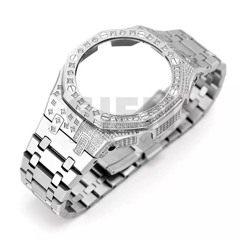 Зірка Діамантова Оправа Для Casio Ga2100 GA2110 GA-B2100 Дуб Фермерський Корпус Модифіковані Нержавіюча Сталь Аксесуари Сталевий Ремінець Кришка GA2100 2110 B2100
Зірка Діамантова Оправа Для Casio Ga2100 GA2110 GA-B2100 Дуб Фермерський Корпус Модифіковані Нержавіюча Сталь Аксесуари Сталевий Ремінець Кришка GA2100 2110 B2100