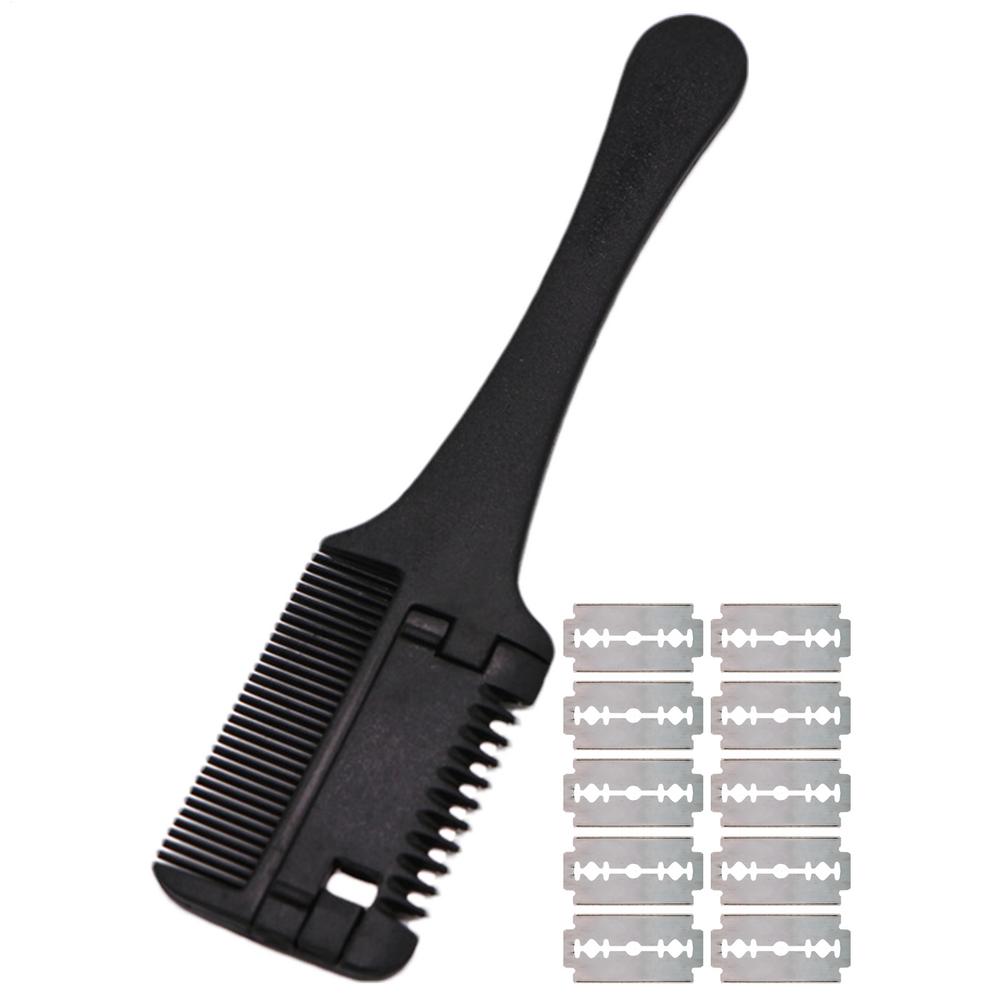 Pet Hair Trimmer Grooming Comb Cat Grooming Comb With 10 Replacement Razors Pet Grooming Dog Comb pet razor comb чорний
Pet Hair Trimmer Grooming Comb Cat Grooming Comb With 10 Replacement Razors Pet Grooming Dog Comb pet razor comb чорний