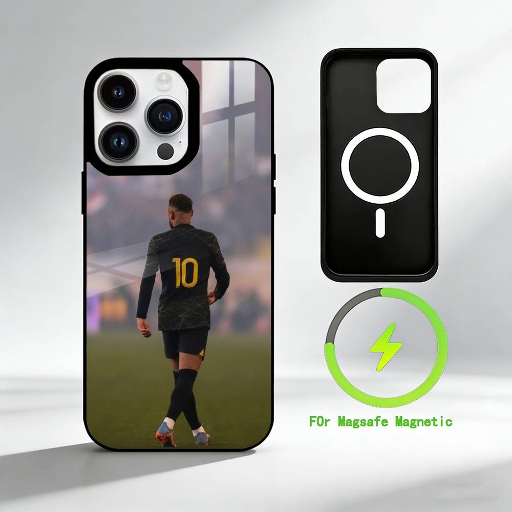 Чехол для телефона N-Neymar для iPhone 17 16 15 14 13 12 Pro Max Plus с зеркальной беспроводной магнитной крышкой iPhone16PROMAX
Чехол для телефона N-Neymar для iPhone 17 16 15 14 13 12 Pro Max Plus с зеркальной беспроводной магнитной крышкой iPhone16PROMAX
