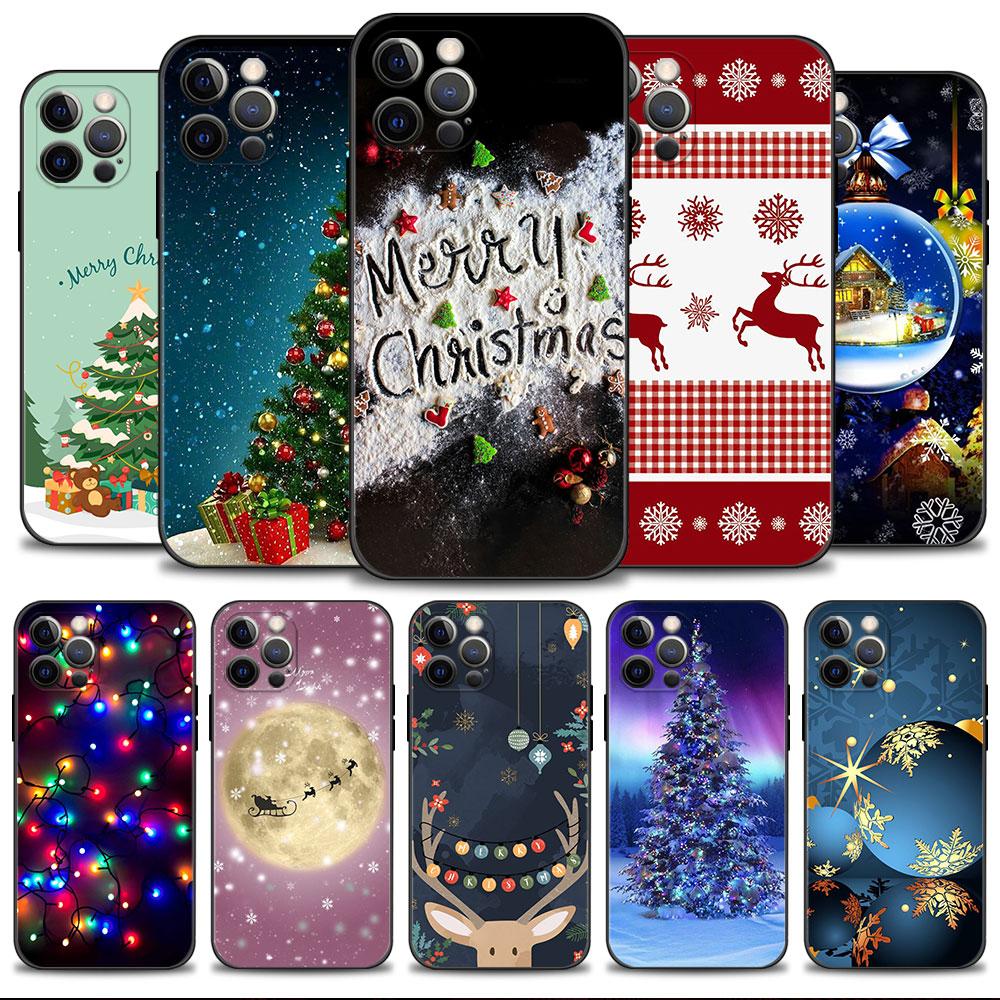 Phone Case For Apple iPhone 14 13 12 11 Pro Max 13 12 Mini XS Max XR X 7 8 Plus 6 6S Shell Cover Merry Christmas Deer Tree Light
Phone Case For Apple iPhone 14 13 12 11 Pro Max 13 12 Mini XS Max XR X 7 8 Plus 6 6S Shell Cover Merry Christmas Deer Tree Light