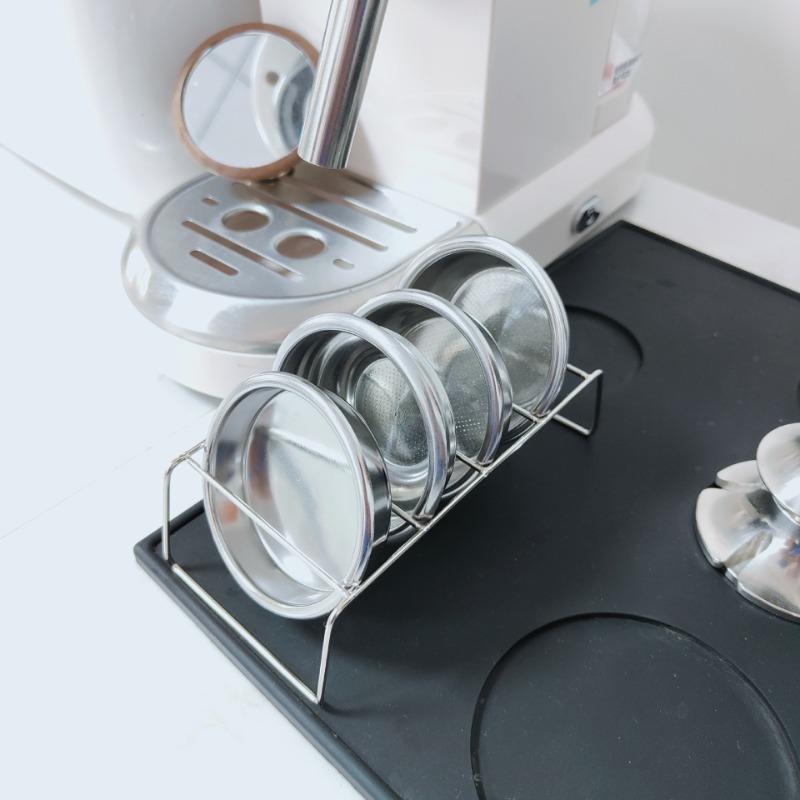 51/54/58mm Universal Coffee Powder Bowl Storage Bracket Household Stainless Steel Blind Bowl Storage Barista Accessories
51/54/58mm Universal Coffee Powder Bowl Storage Bracket Household Stainless Steel Blind Bowl Storage Barista Accessories