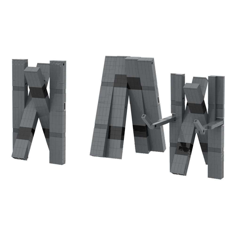 Non-Toxic Gobricks Moc Interstellar Tars Case Bricks Mecha Robot 3-In-1 Interstellar Tars Case Building Blocks Set Toys For Kids Gift
Non-Toxic Gobricks Moc Interstellar Tars Case Bricks Mecha Robot 3-In-1 Interstellar Tars Case Building Blocks Set Toys For Kids Gift