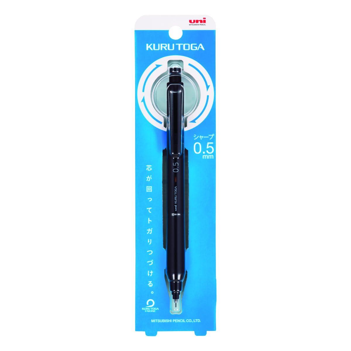 Механический карандаш Mitsubishi Pencil Kurutoga KS черный 0,5 M5KS1P.24 чёрный
Механический карандаш Mitsubishi Pencil Kurutoga KS черный 0,5 M5KS1P.24 чёрный