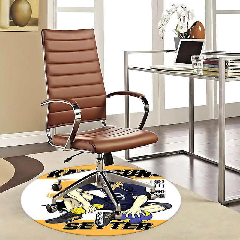 1pc Karasuno Volleyball Anime Cartoon Design Round Carpet for Office Chair Mat NonSlip Rug Suitable for Home Decoration Living Room Bedroom Game 80cm
1pc Karasuno Volleyball Anime Cartoon Design Round Carpet for Office Chair Mat NonSlip Rug Suitable for Home Decoration Living Room Bedroom Game 80cm