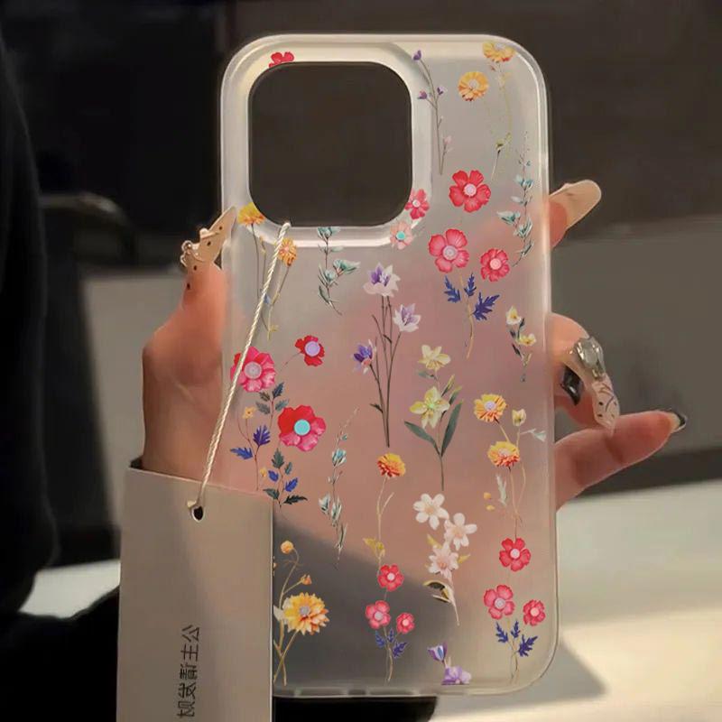 Flowers Leaf Print Phone Case For iPhone 17 16 Pro Max 15 14 13 12 11 Pro 16E XS X XR 7 8 Plus 12 13 Mini Shockproof Clear Cover iPhone 14 Pro Max
Flowers Leaf Print Phone Case For iPhone 17 16 Pro Max 15 14 13 12 11 Pro 16E XS X XR 7 8 Plus 12 13 Mini Shockproof Clear Cover iPhone 14 Pro Max