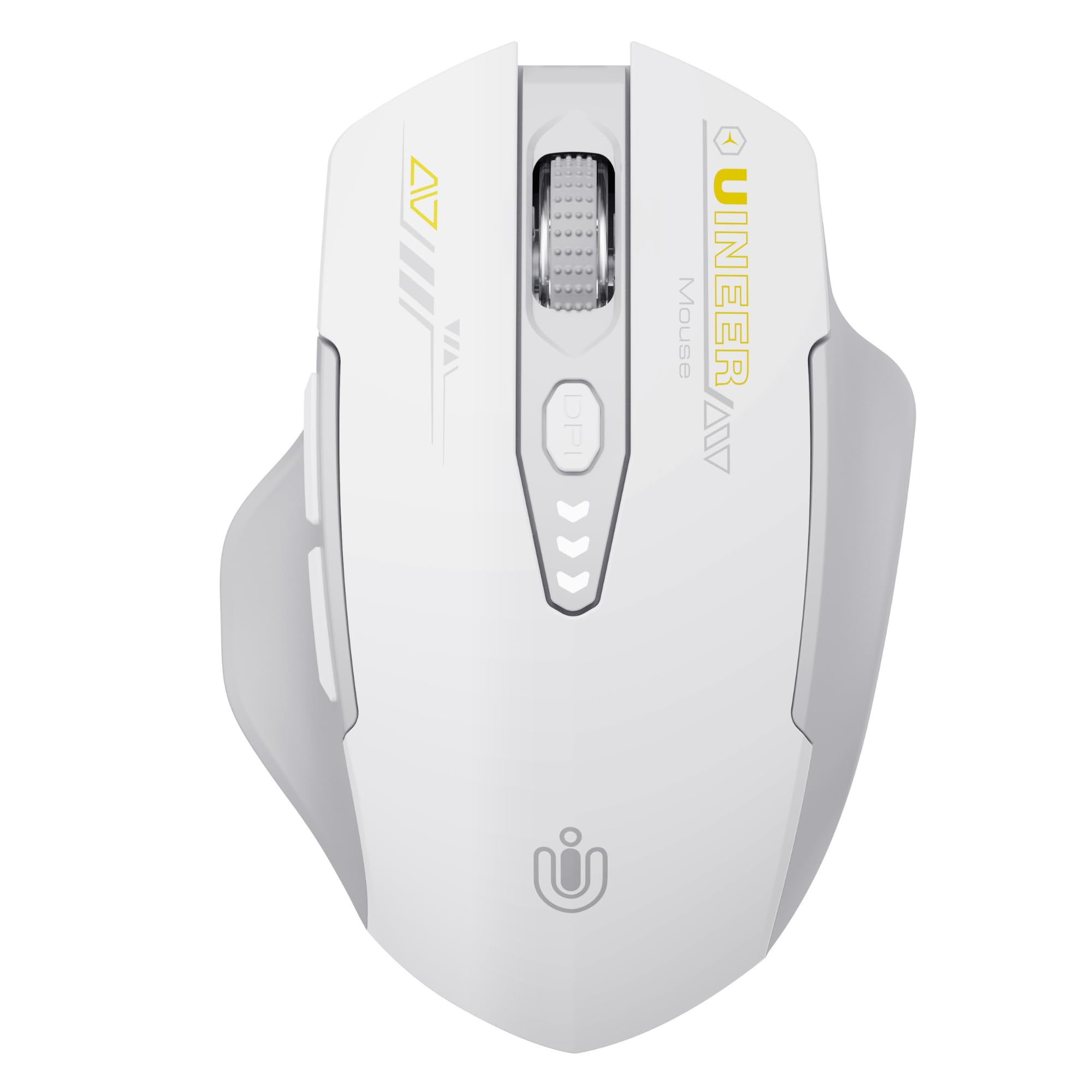 Upgraded Bluetooth Wireless Mouse with Visual Battery Rechargeable Ergonomic Mouse with DPI Adjustment for Multi-Device Life, Tri-Mode (BT
Upgraded Bluetooth Wireless Mouse with Visual Battery Rechargeable Ergonomic Mouse with DPI Adjustment for Multi-Device Life, Tri-Mode (BT