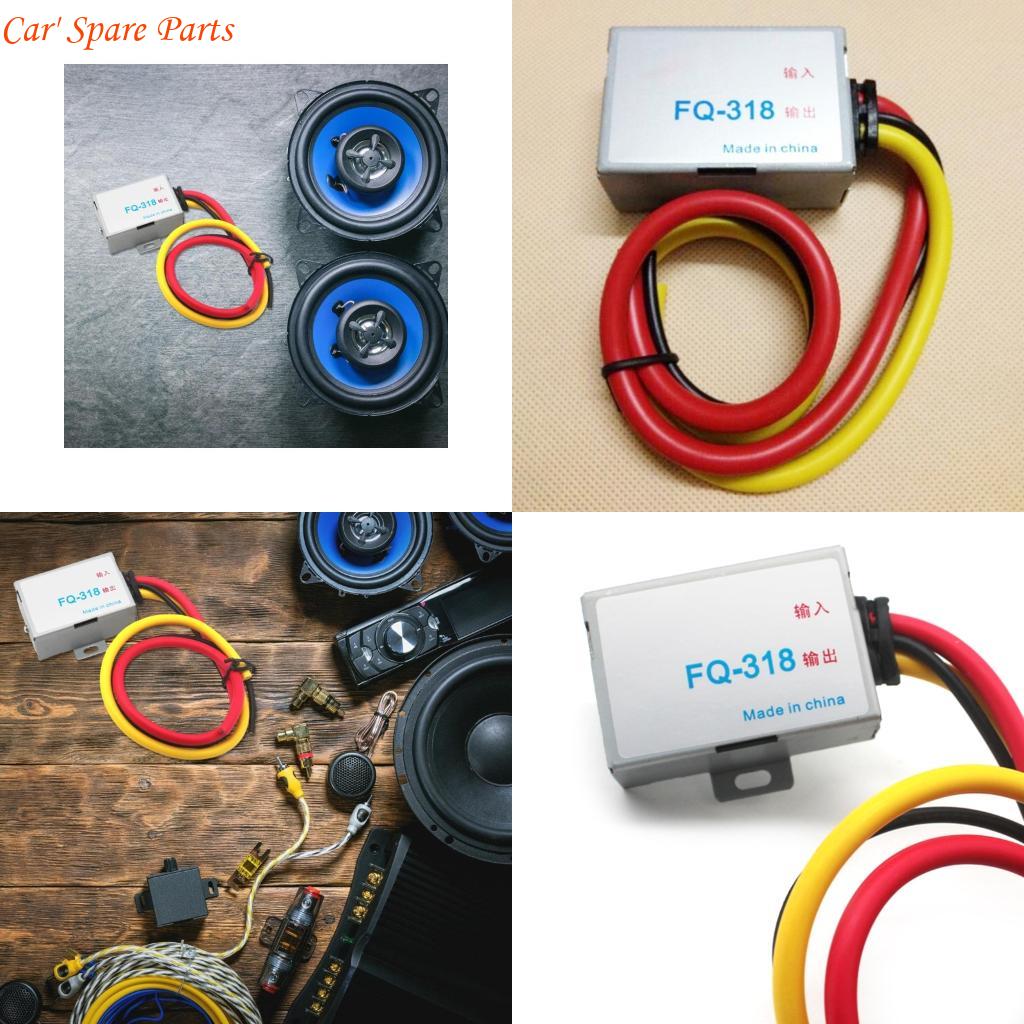 Y4UA auto sound Power Filter 12V Noise Reduction Sound Noise Filter for Clear Sound & Stable Supply in Vehicle Sound Systems China Mainland
Y4UA auto sound Power Filter 12V Noise Reduction Sound Noise Filter for Clear Sound & Stable Supply in Vehicle Sound Systems China Mainland