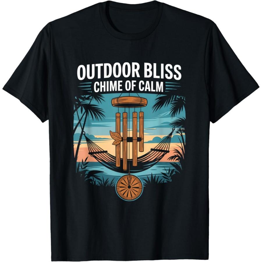 Wind Chimes for Outdoor Sanctuary - Relaxation Seekers T-Shirt(9) XXXXXL чорний
Wind Chimes for Outdoor Sanctuary - Relaxation Seekers T-Shirt(9) XXXXXL чорний