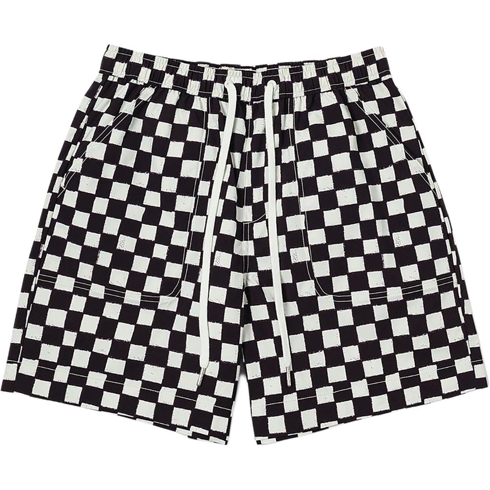 Vans X Asian Artists Alliance Riroo Collaboration Woven Lace-Up Simple Fashion Casual Shorts Women shorts Black White Checkered VN000QF7FBA S
Vans X Asian Artists Alliance Riroo Collaboration Woven Lace-Up Simple Fashion Casual Shorts Women shorts Black White Checkered VN000QF7FBA S