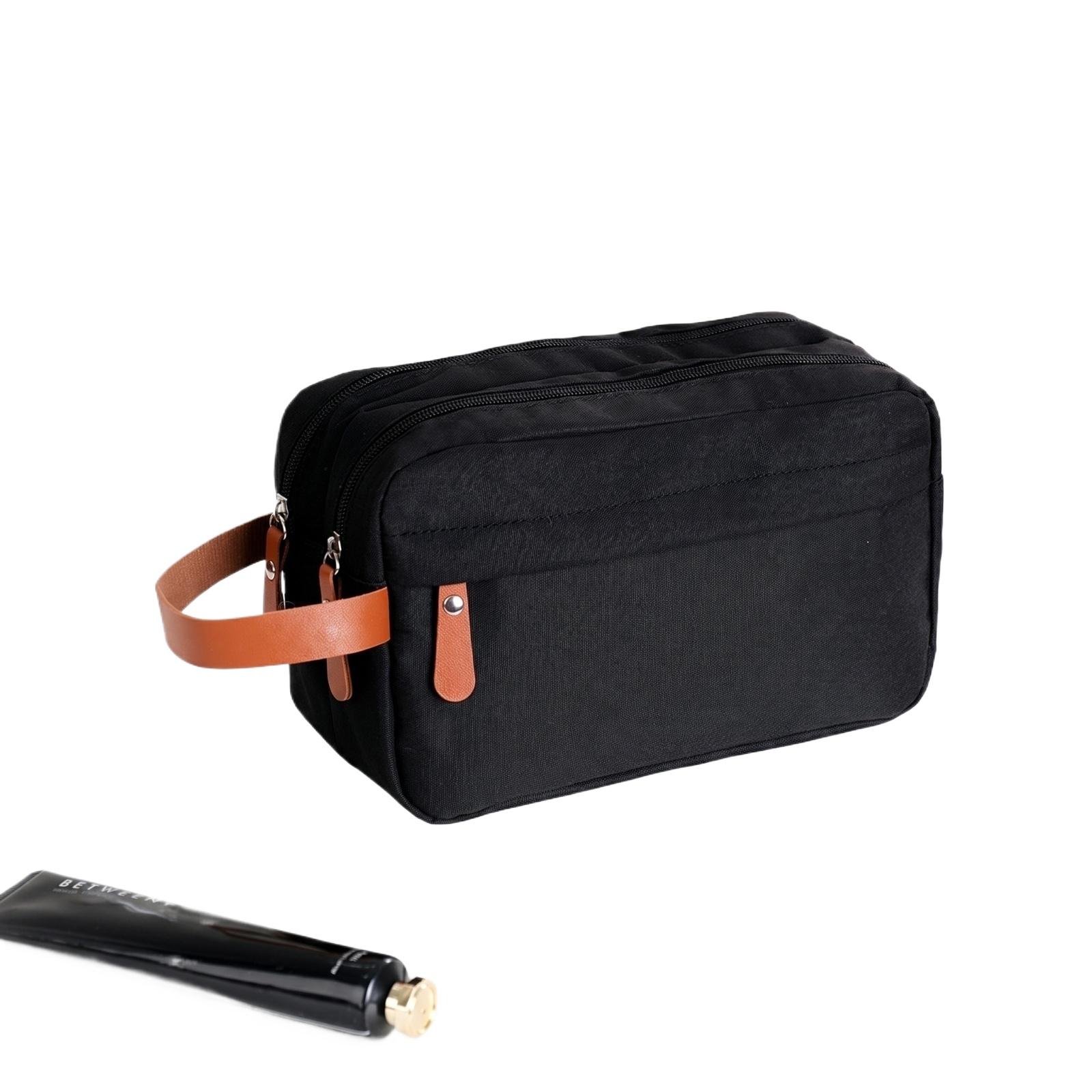 Travel Toiletry Bag Double Zipper Waterproof Hanging Portable Cosmetic Organizer with Multiple Compartments and Handle for Men and Women one size чёрный
Travel Toiletry Bag Double Zipper Waterproof Hanging Portable Cosmetic Organizer with Multiple Compartments and Handle for Men and Women one size чёрный