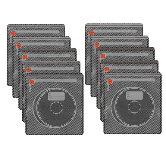 10 шт. Мешки для хранения филамента 3D, Застежка-молния, Многоцелевые, Светонепроницаемые, Вакуумные пакеты для филамента 3D-принтера 10pcs
10 шт. Мешки для хранения филамента 3D, Застежка-молния, Многоцелевые, Светонепроницаемые, Вакуумные пакеты для филамента 3D-принтера 10pcs