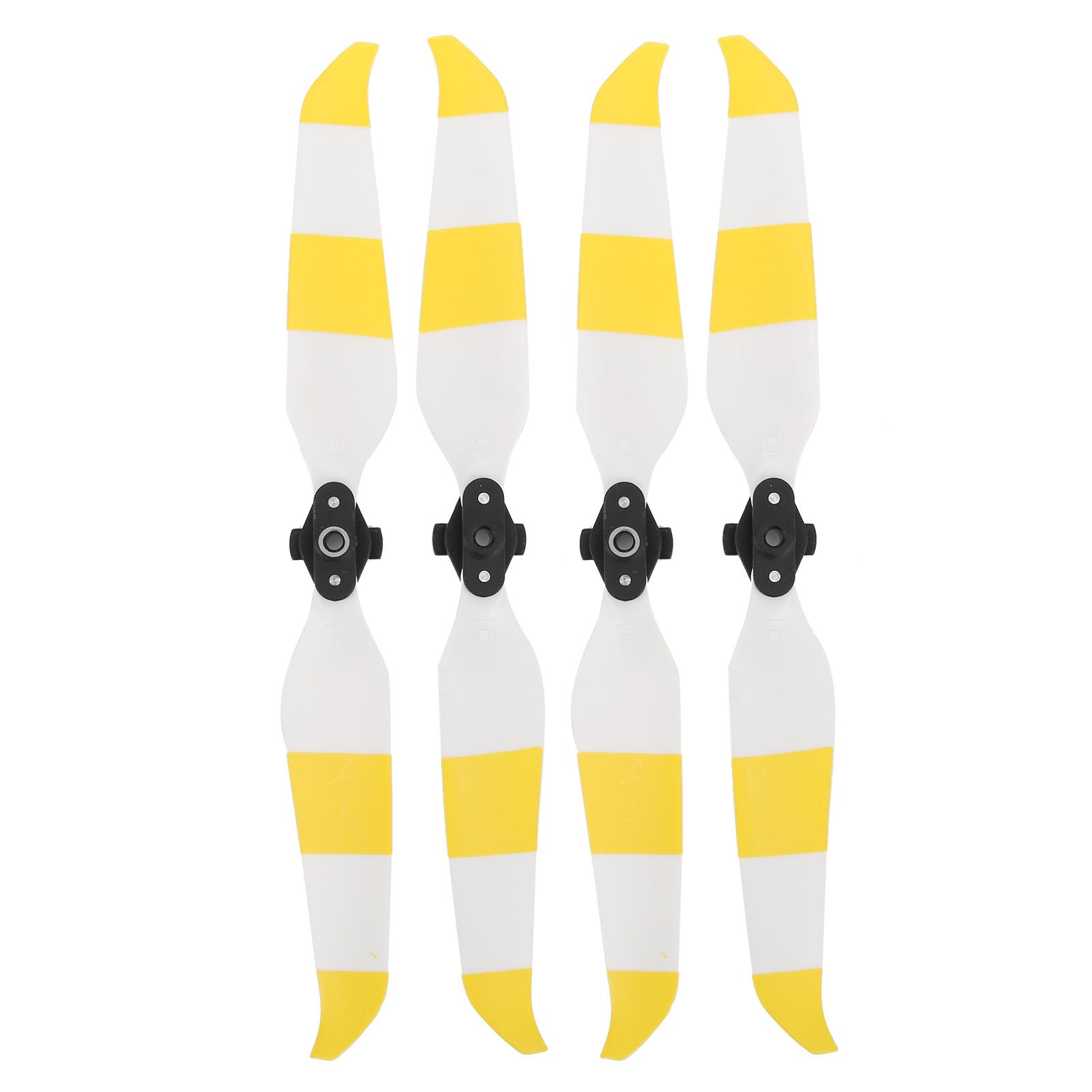 Кольорові пропелери для дрона Quick Release Blade Props для аксесуарів Mavic Air 2 Air 2S Yellow White
Кольорові пропелери для дрона Quick Release Blade Props для аксесуарів Mavic Air 2 Air 2S Yellow White