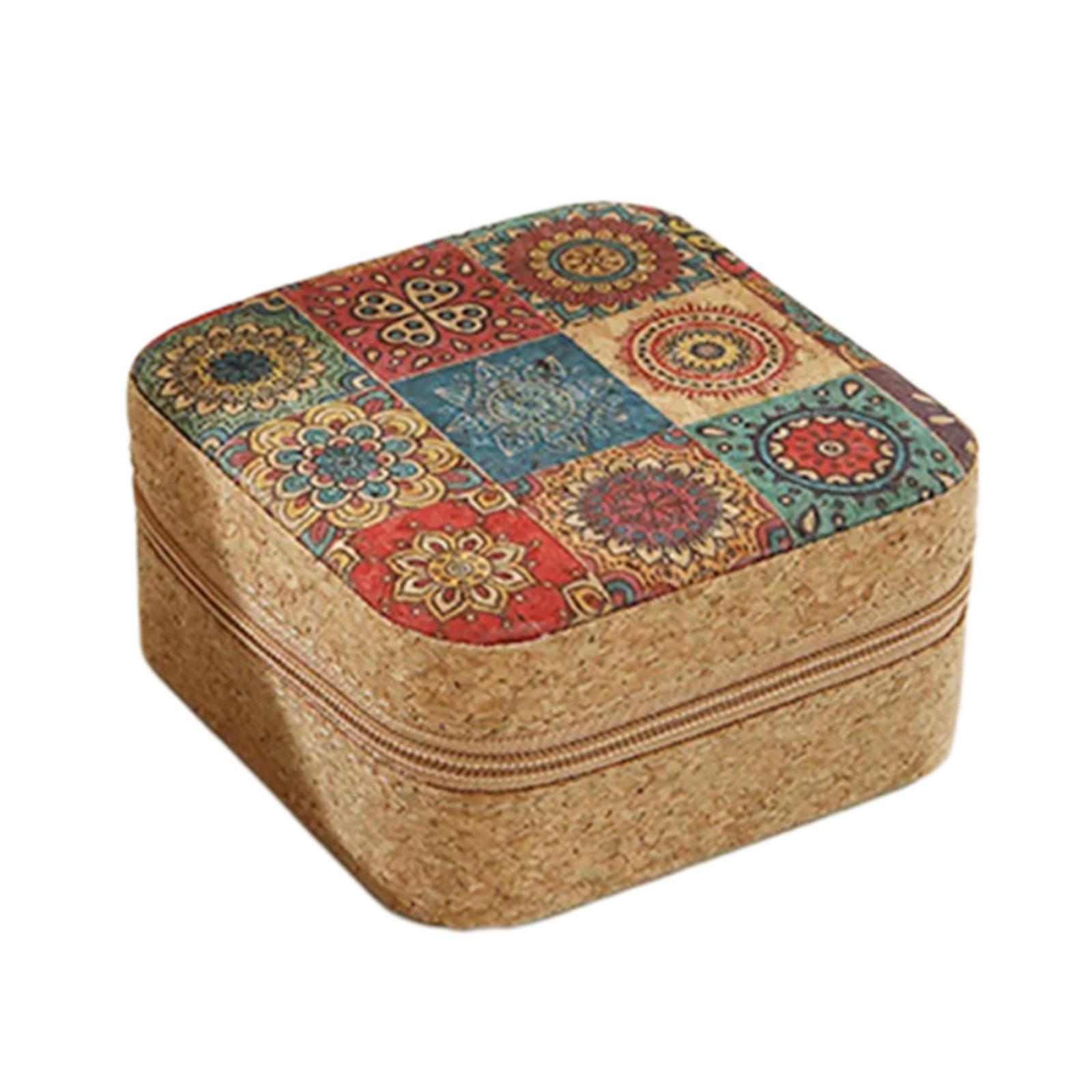 Портативные органайзеры для ювелирных изделий, шкатулка для демонстрации ювелирных изделий, шкатулка для сережек, шкатулка для колец, шкатулка для ожерелий, дорожный футляр для хранения, пробковая текстура 4
Портативные органайзеры для ювелирных изделий, шкатулка для демонстрации ювелирных изделий, шкатулка для сережек, шкатулка для колец, шкатулка для ожерелий, дорожный футляр для хранения, пробковая текстура 4