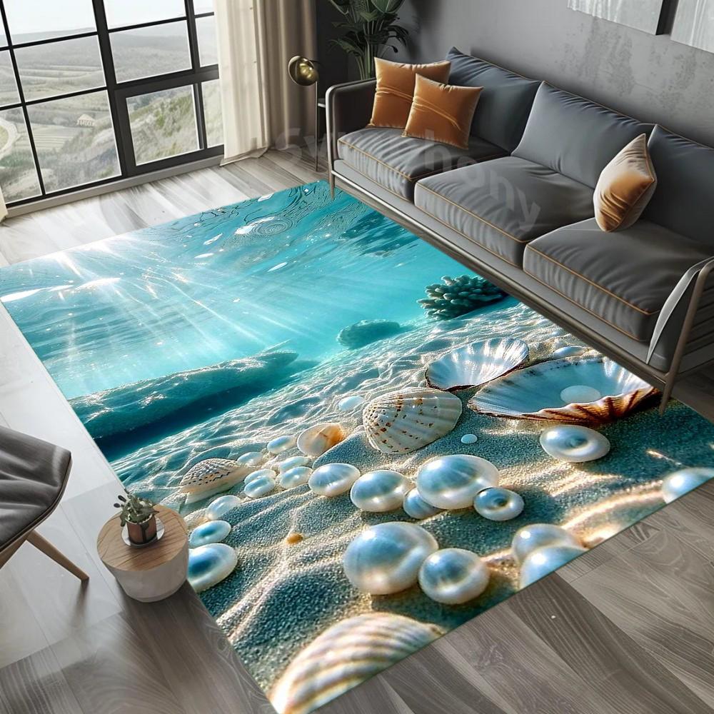 Underwater World Carpet Mat Rug Sea Turtle Coral Reef Colorful Non-Slip Durable Home Decoration Living Room Kids Room Floor Mat 40x60cm
Underwater World Carpet Mat Rug Sea Turtle Coral Reef Colorful Non-Slip Durable Home Decoration Living Room Kids Room Floor Mat 40x60cm