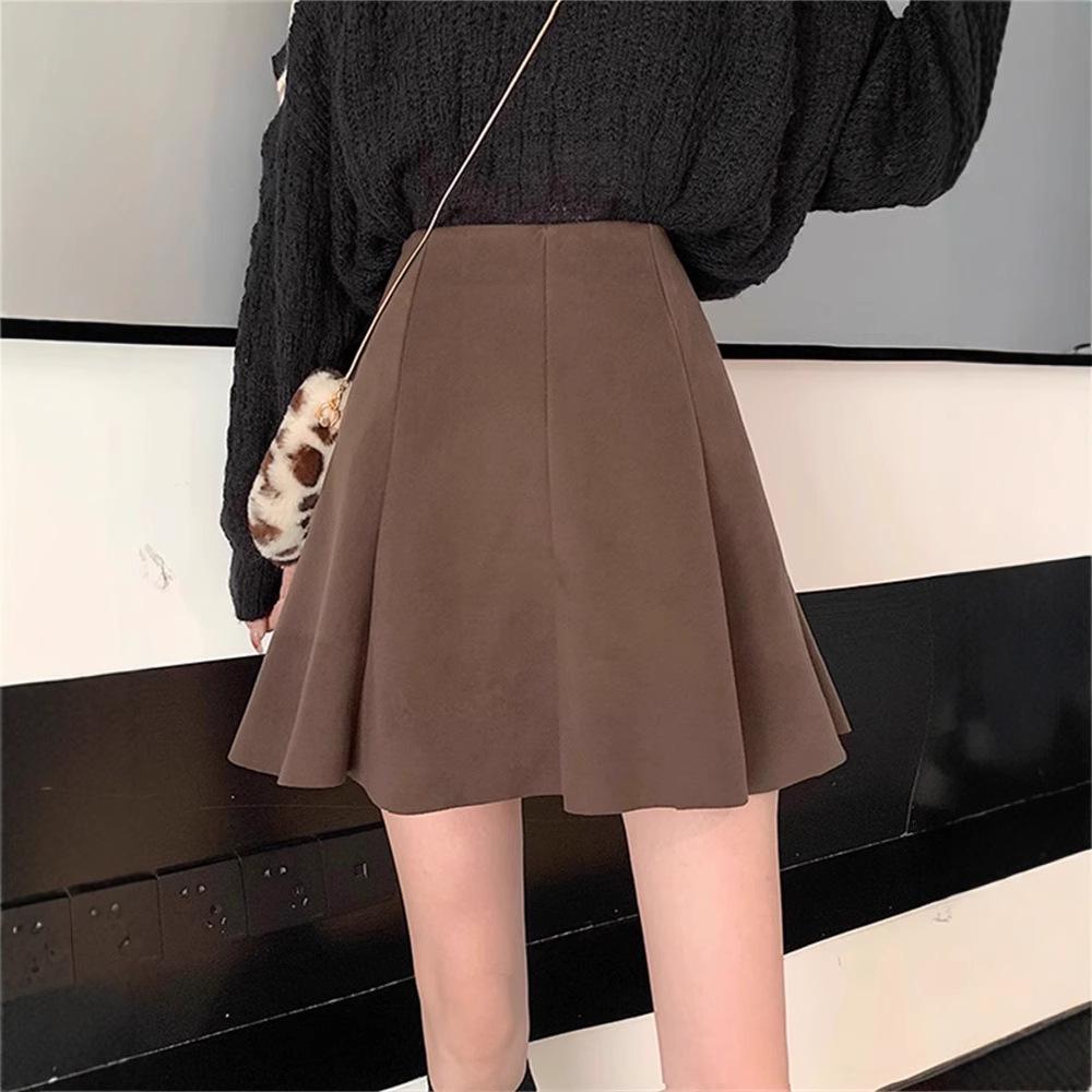 Slightly Chubby Wool Blend Midi Skirt: Women s Plus Size High Waist A-Line Little Black Slimming Skirt for Autumn/Winter 4XL (suggested 159-170 jin)
Slightly Chubby Wool Blend Midi Skirt: Women s Plus Size High Waist A-Line Little Black Slimming Skirt for Autumn/Winter 4XL (suggested 159-170 jin)