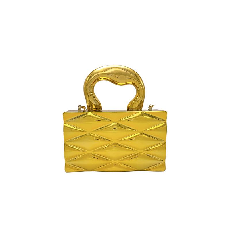 Geometric Handbag Designer For Women Luxuy Gold Evening Clutch Bag Fashion Party Purse Silver Lady Mini Crossbody Bag
Geometric Handbag Designer For Women Luxuy Gold Evening Clutch Bag Fashion Party Purse Silver Lady Mini Crossbody Bag