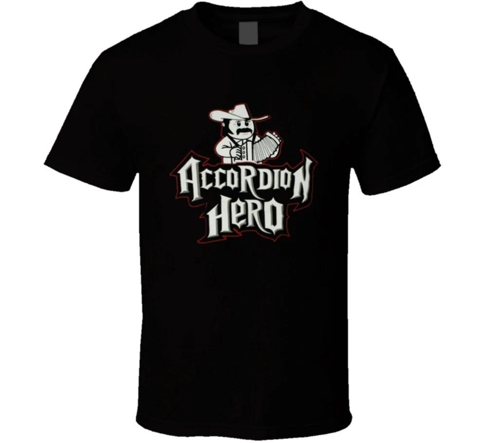 Funny Accordion Hero T-shirt M
Funny Accordion Hero T-shirt M