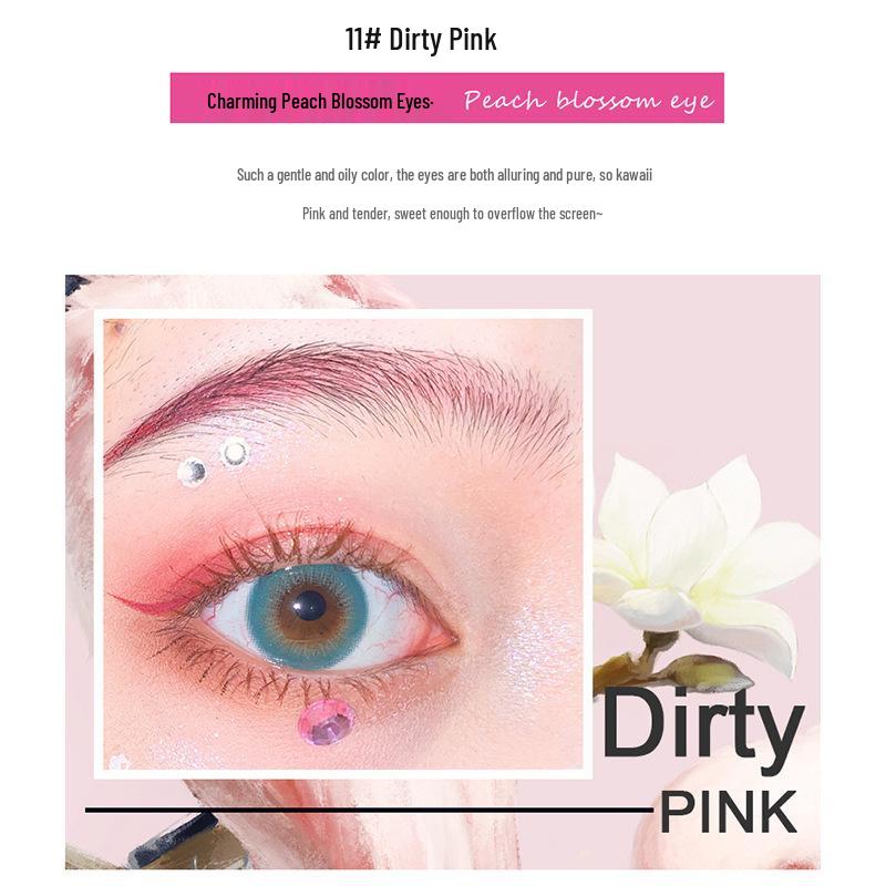 Fei Xi Pink Waterproof Eyeliner - Long-lasting, Sweatproof, No Smudge, Perfect for Christmas Stage Makeup 0.1 ml
Fei Xi Pink Waterproof Eyeliner - Long-lasting, Sweatproof, No Smudge, Perfect for Christmas Stage Makeup 0.1 ml