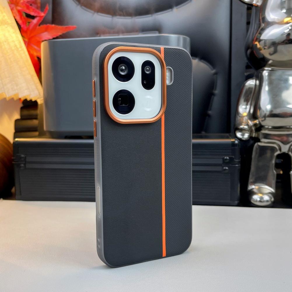 Three-color Leather Patchwork with Magsafe Magnetic Ring Case For OPPPO Find X9 Pro find x9 Lens Protective Cover OPPO Find X9
Three-color Leather Patchwork with Magsafe Magnetic Ring Case For OPPPO Find X9 Pro find x9 Lens Protective Cover OPPO Find X9