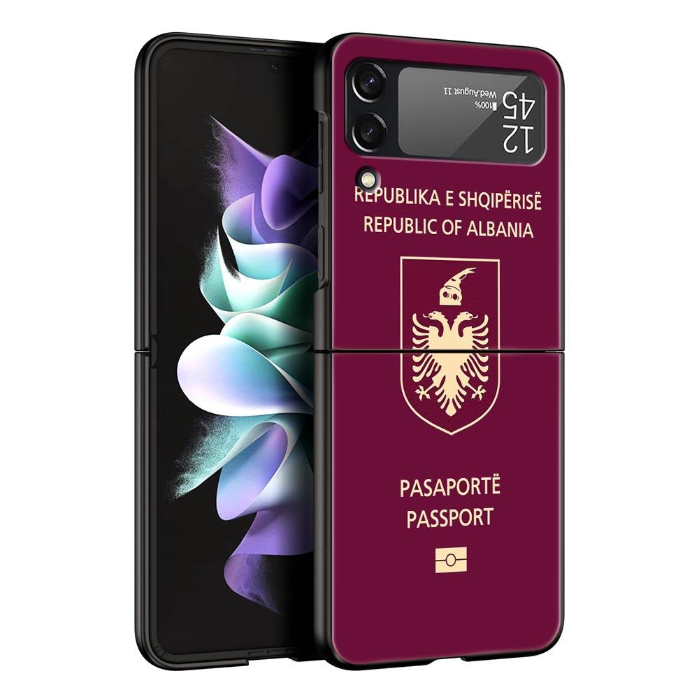 Чехол для телефона с паспортом из Алжира и России для Samsung Galaxy Z Flip 3 4 5, складной чехол для Samsung Z Flip3 Flip4, жесткий чехол-бампер из ПК Samsung Z Flip 4
Чехол для телефона с паспортом из Алжира и России для Samsung Galaxy Z Flip 3 4 5, складной чехол для Samsung Z Flip3 Flip4, жесткий чехол-бампер из ПК Samsung Z Flip 4