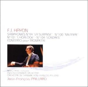 CD PAILLARD (JEAN-FRANÇOIS), QUINS (TH - Haydn: Symphony No. 94 Surprise , BVCC38229 Japan ObiClassical Used
CD PAILLARD (JEAN-FRANÇOIS), QUINS (TH - Haydn: Symphony No. 94 Surprise , BVCC38229 Japan ObiClassical Used