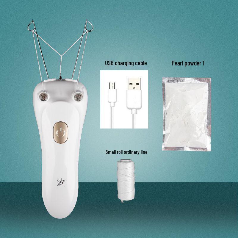 Electric Facial Epilator & Hair Remover for Men and Women - Effective Face Plucking Tool for Beard, Lip, and Hair Removal. 3-Speed Adjustable
Electric Facial Epilator & Hair Remover for Men and Women - Effective Face Plucking Tool for Beard, Lip, and Hair Removal. 3-Speed Adjustable