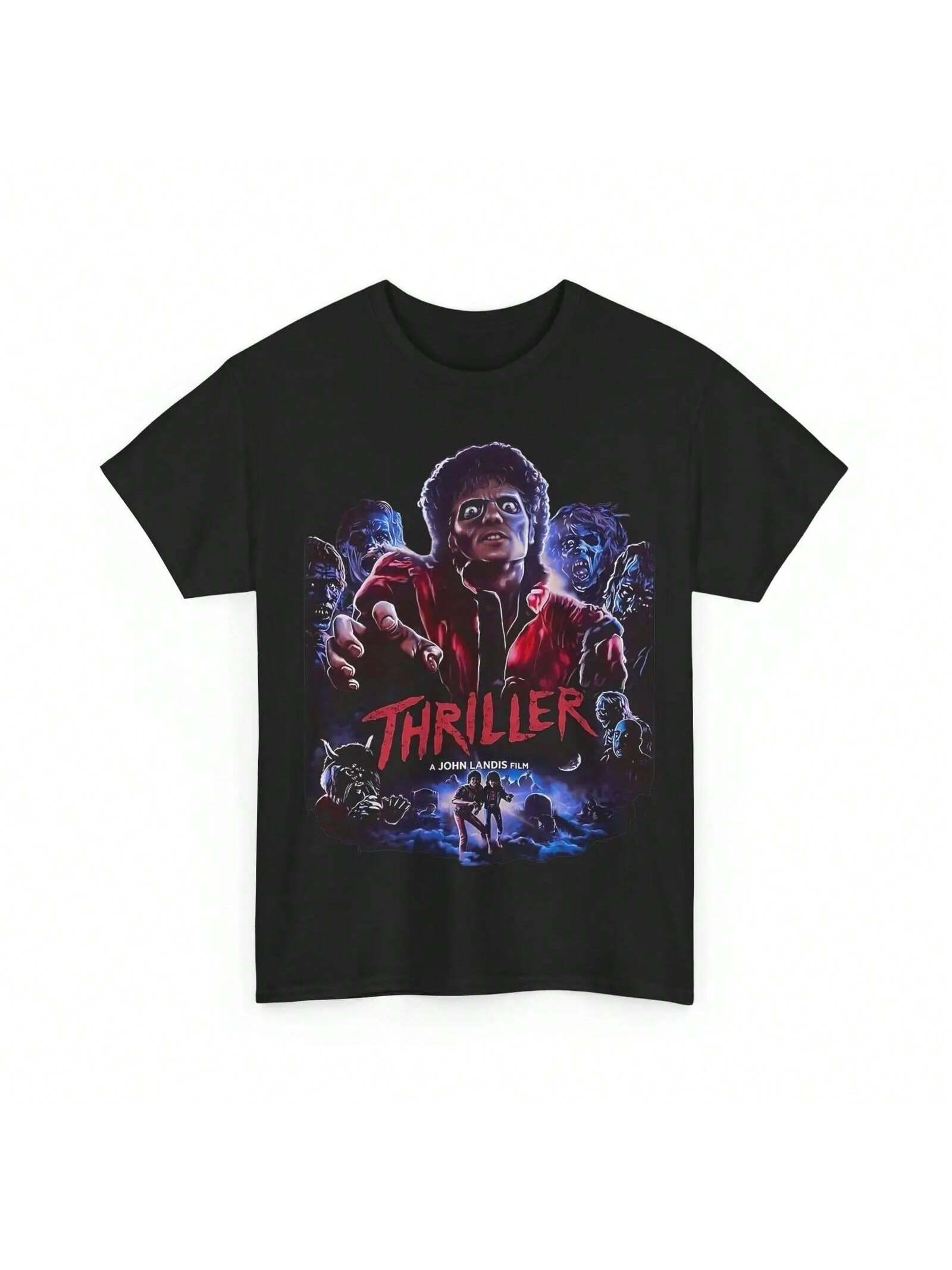 Thriller MJ T Shirt Unisex Heavy Cotton Tee S
Thriller MJ T Shirt Unisex Heavy Cotton Tee S