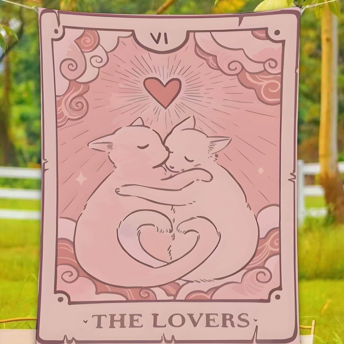 The Lovers Tapestry Romantic Heartwarming and Passionately Charming Wall Art for a Cozy Decor Statement 74x94cm(29x37in)
The Lovers Tapestry Romantic Heartwarming and Passionately Charming Wall Art for a Cozy Decor Statement 74x94cm(29x37in)