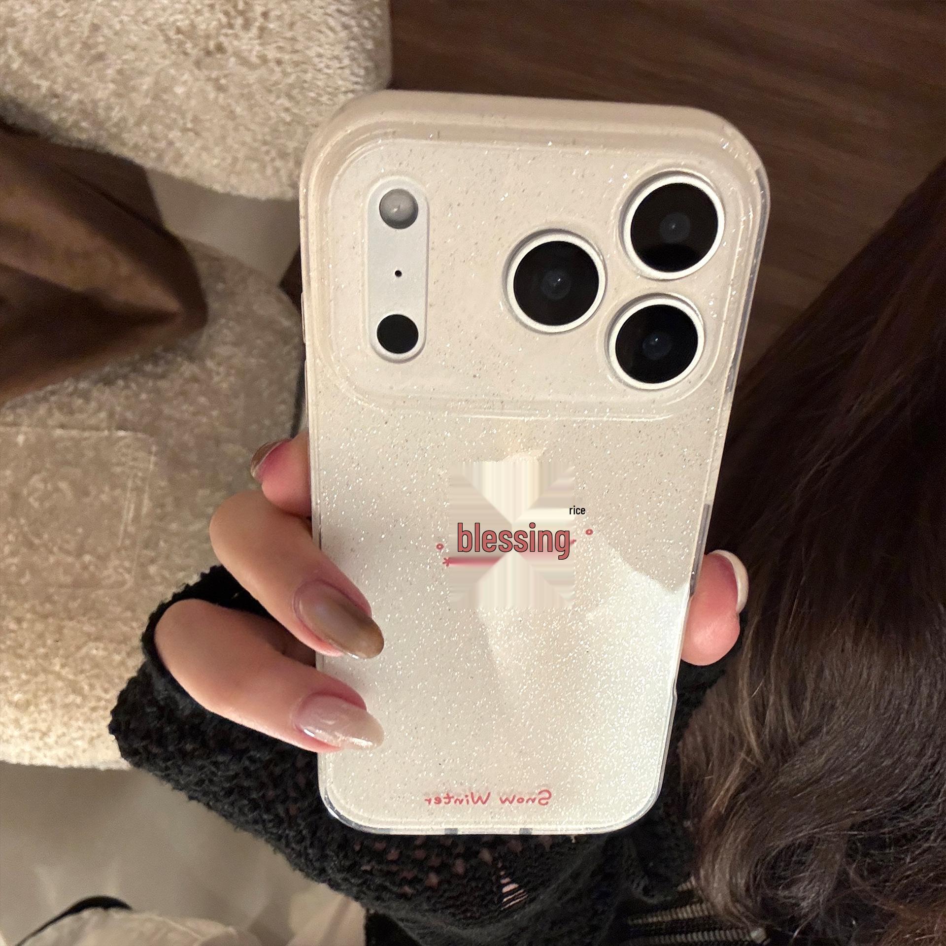 Winter Snowman Glitter Phone Case for iPhone 13-17, Full Coverage, Fits Apple 16 Pro Max 16 Pro Max
Winter Snowman Glitter Phone Case for iPhone 13-17, Full Coverage, Fits Apple 16 Pro Max 16 Pro Max