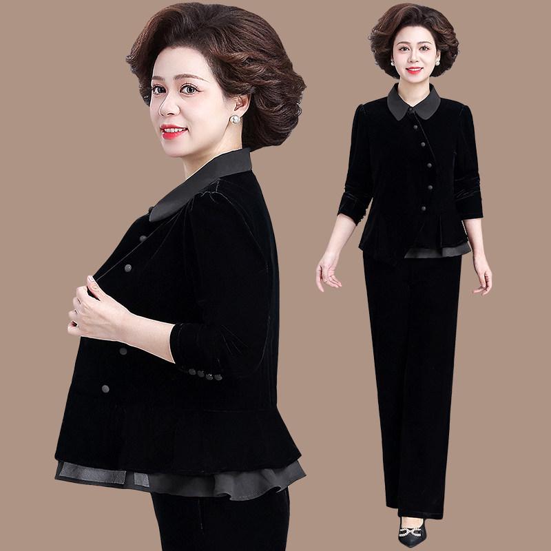 Spring Corduroy Casual Jacket & Top Set for Middle-Aged and Elderly Women 3XL for 120-130 kg
Spring Corduroy Casual Jacket & Top Set for Middle-Aged and Elderly Women 3XL for 120-130 kg