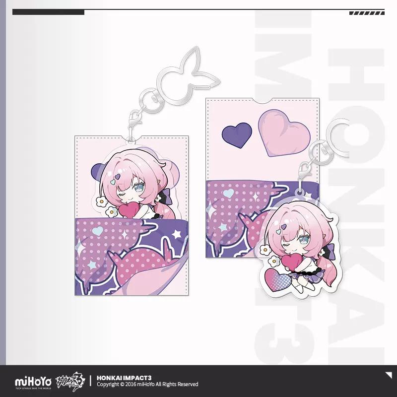 Sunsyea Honkai Impact 3rd Официальный мерч miHoYo Оригинальный Аутентичный Серия Спокойной ночи Брелок Mobius Elysia Durandal
Sunsyea Honkai Impact 3rd Официальный мерч miHoYo Оригинальный Аутентичный Серия Спокойной ночи Брелок Mobius Elysia Durandal