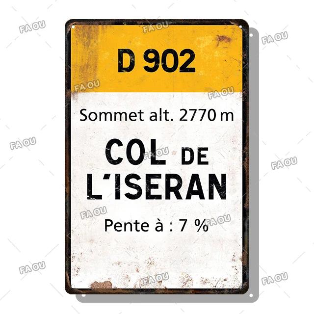 Alpe d Huez Mont Ventoux Col du Galibier Col du Télégraphe Tour de Francia Vintage Style Bicycle Tin Sign Gift for Cyclist 30x40cm(11.8x15.7inch)
Alpe d Huez Mont Ventoux Col du Galibier Col du Télégraphe Tour de Francia Vintage Style Bicycle Tin Sign Gift for Cyclist 30x40cm(11.8x15.7inch)
